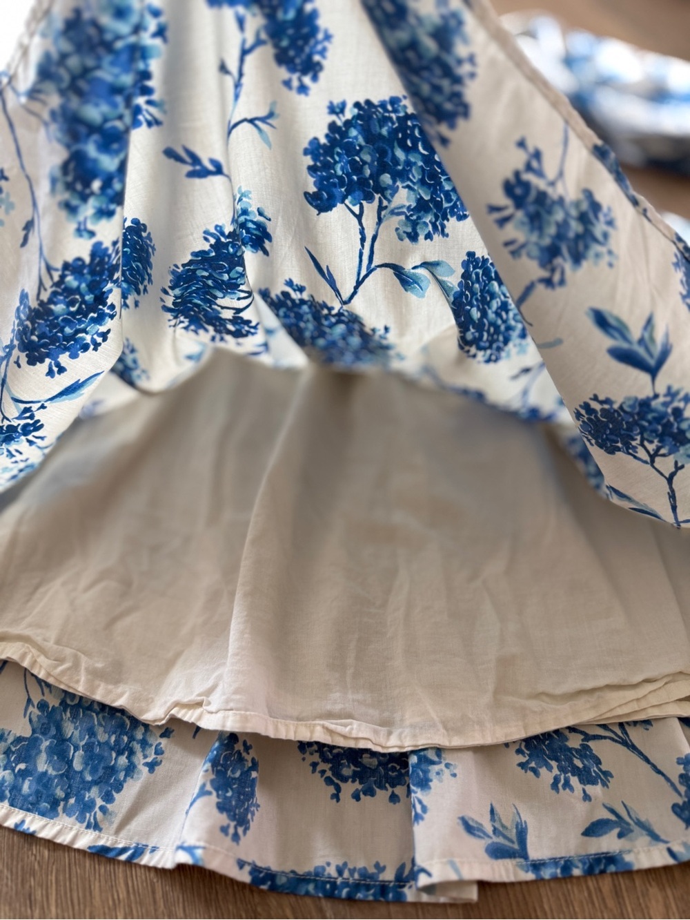 Abercrombie & Fitch Emerson Dress Blue Floral Print M - Picture 12 of 14